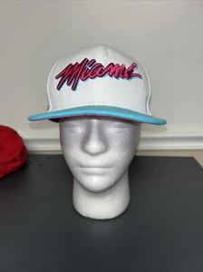 Miami Heat fitted hat size - Picture 1 of 7