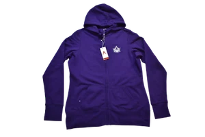 Antigua Womens NHL Los Angeles Kings Hockey Purple Hoodie NWT M, L - Picture 1 of 5