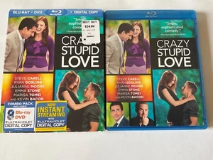 CRAXY STUPID LOVE BLU-RAY/DVD/DIGITAL COPY MOVIE STEVE CARELL & RYAN GOSLING - Imagen 1 de 3