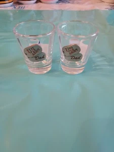 Support Your Troops Shot Glasses Lot Of 3 - Picture 1 of 3