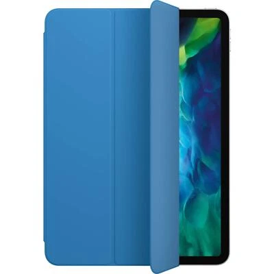 Genuine Apple iPad Pro 11" (1st, 2nd, 3rd & 4th Gen) Smart Folio Case Surf Blue - Image 1 of 4