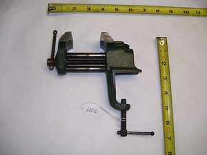 Vise, Light Duty Hobbyist Bench Vise, 1-3/4" Wide Jaws, opens to 1-3/4"  USA - Picture 1 of 5