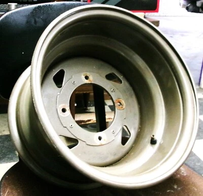 Used- Kawasaki Prairie KVF650/KVF700 2002-04, Rear Wheel #14025-1426UF - Image 1 of 4