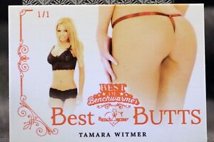 2021 Best of Bench Warmer Best of Butts Tamara Witmer 1/1 Orange