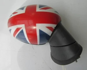 Genuine MINI (Union Jack) O/S Driver Wing Mirror (5 Pin) R56 R55 R57 R58 #4 - Picture 1 of 12