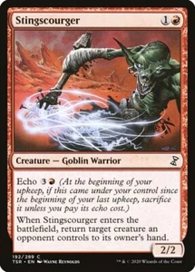 4x Stingscourger - NM Time Spiral Remastered SPARROW MAGIC - Picture 1 of 1