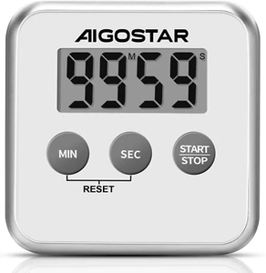Timer Da Cucina Digitale - Multifunzione Con Ampio Display LCD, Magnete, Support - Foto 1 di 12