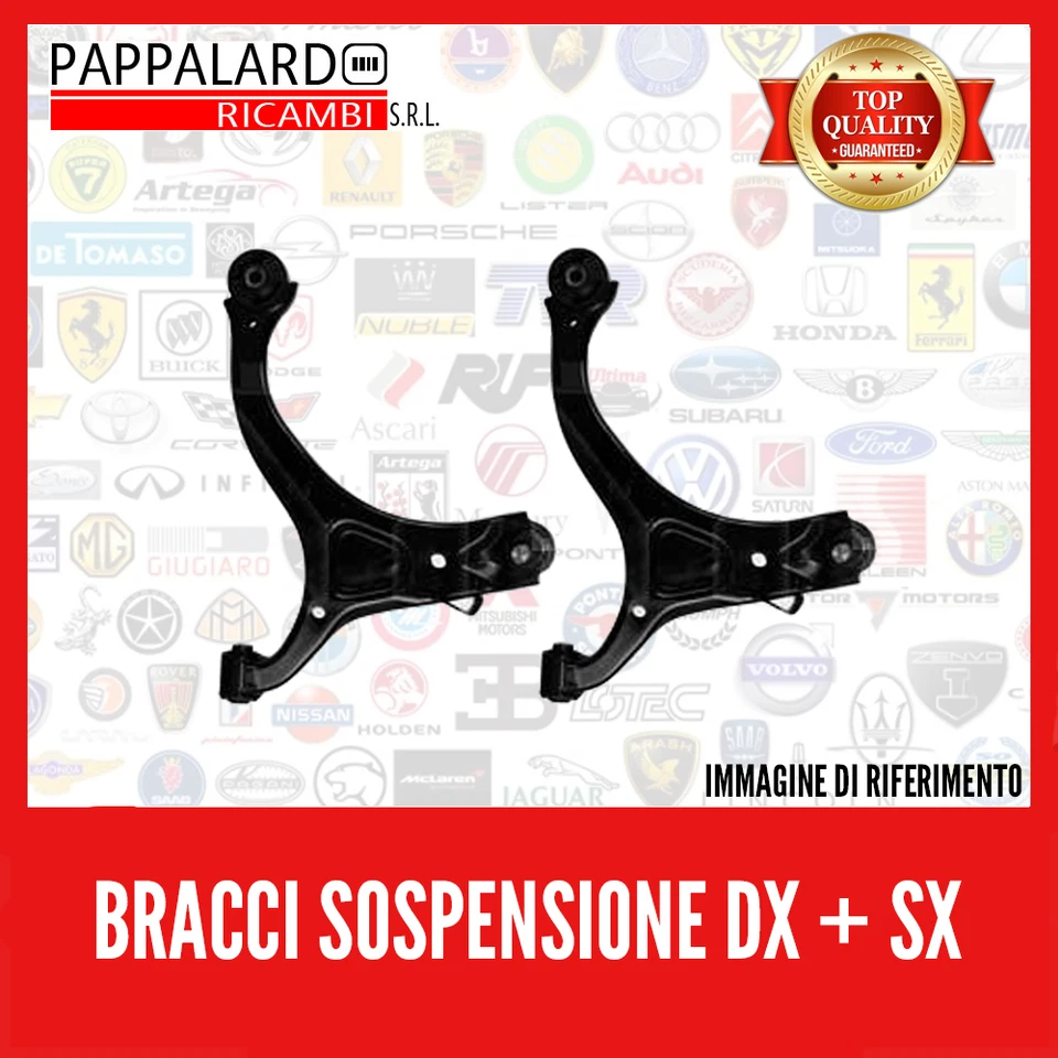 1Braccio oscillante,Sospensione ruota anteriore Sx 9710927 HYUNDAI SANTA FE' 06 - Immagine 1 di 1