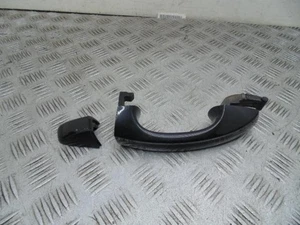 Seat Leon Türgriff rechts Fahrer O/S vorne außen P/C L8 Z9Y schwarz 2012-2020D - Bild 1 von 7