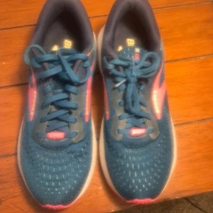 Brooks Ghost 16 GTX [1204191B422] Mujer Talla 11 Zapatos para Correr Azul Marroquí/Rosa - Imagen 1 de 15