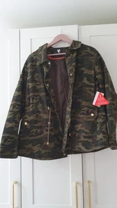 Army Style Utility Jacket, Very, Size 18, BRAND NEW - Picture 1 of 8