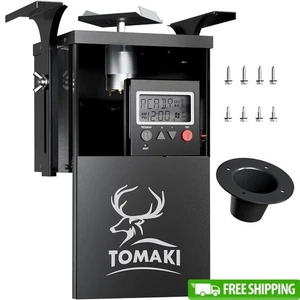 Kit de Alimentador Digital para Juegos 8 Tiempos de Alimentación 6V Temporizador de Metal Embudo Giratorio Nuevo - Imagen 1 de 8