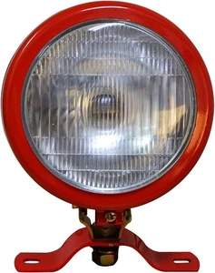 12V Red Color With Switch Mahindra 325 3525 3825 4025 4525 Tractors Work Light - Picture 1 of 9