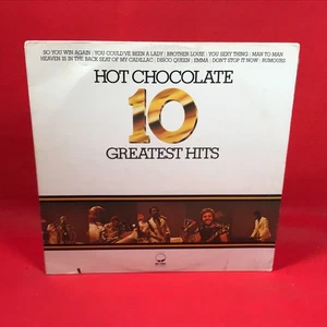 HOT CHOCOLATE 10 Greatest Hits 1977 USA vinyl LP best of You Sexy Thing - Picture 1 of 4