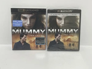 The Mummy (2017) 4K UHD Ultra HD + BLU-RAY w/ SLIPCOVER TOM CRUISE New Sealed - Bild 1 von 4