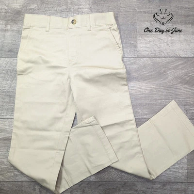 Pantalones rectos caqui French Toast talla 8 Foto 1 de 4