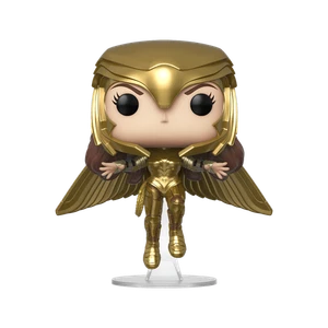 Funko POP! Heroes: Wonder Woman 1984 - WW Gold Flying (MT) - Picture 1 of 1