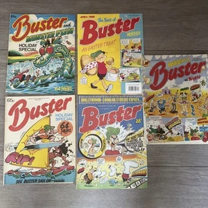 Buster Comics Restposten Vintage IPC Zeitschriften - Bild 1 von 7