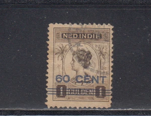 NETHERLANDS INDIES :  1922 - USED  - SCOTT # 149  SURCHARGED - Picture 1 of 1