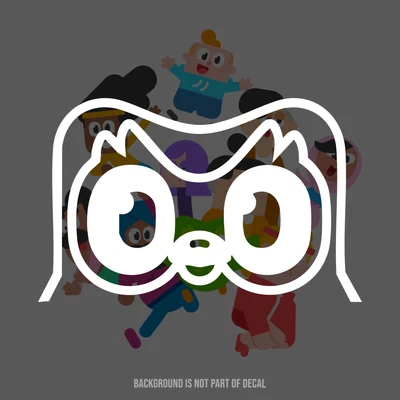 Calcomanía adhesiva de vinilo Duolingo Foto 1 de 3