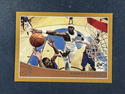 2009-10 Topps Gold #308 Andray Blatche Washington Wizards/2009 Foto 1 de 2