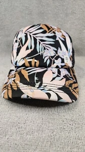 Gorra/sombrero de malla Snapback hawaiano/floral marca Billabong OSFM, PLS VER FOTOS  - Imagen 1 de 8