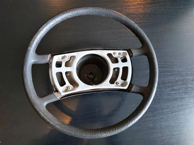 Mercedes W116 C107 W123  Lenkrad 1164640017 20 mm Aufnahme ohne Hupenring 5 - Bild 1 von 3