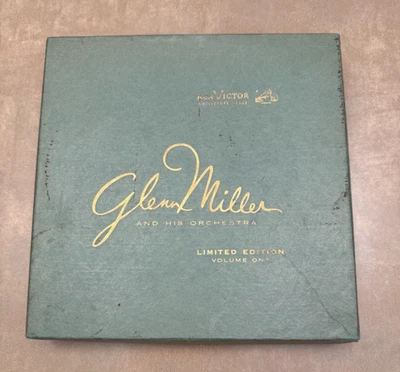 GLEN MILLER LIMITED EDITION VOLUME ONE (10 )7" RECORDS 1956 BOX SET ALBUM - Image 1 of 2