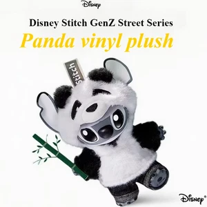 Figura Vinilo Miniso Disney Stitch Panda Versión 2025 Edición Limitada Llavero Para - Imagen 1 de 6