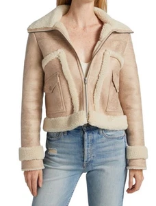 MOTHER The Patch Pocket Roamer Jacket in Beige Multi - Picture 1 of 11