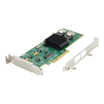 LSI SAS9211 8-Port SAS/S-ATA 6Gb/s H3-25250-02C PCIe x8 HBA RAID Controller - Bild 1 von 2