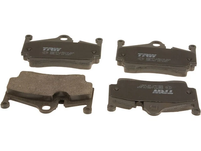 Juego de pastillas de freno traseras para 05-25 Porsche 718 Boxster Cayman Base S T Porsche VC95V9 Foto 1 de 1