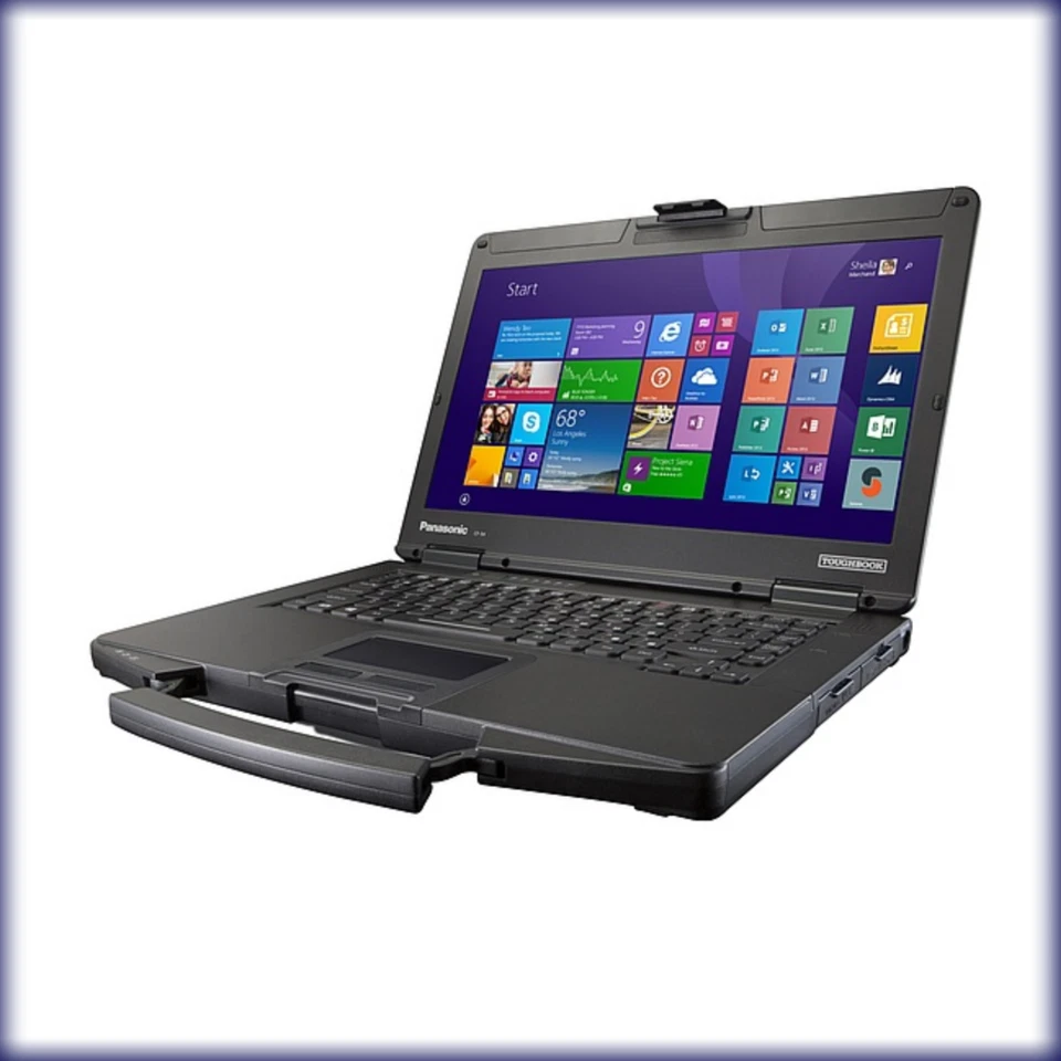Panasonic Toughbook CF-54GU50-GE 14" HD i5-7300U 16GB RAM 512GB+256GB SSD - Image 1 of 4
