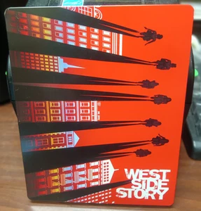 West Side Story Best Buy Exclusive Steelbook (4K Ultra HD + Blu-Ray ) VG - Picture 1 of 1
