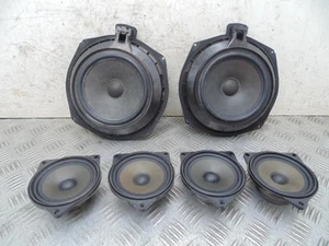 Bmw 5 Series Set Of 6 Loud Speakers 18820010 E60 2003-2010h - Picture 1 of 13