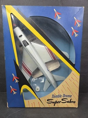 Cox Thimble-Drome Super Sabre F-100 w/.020 PEE WEE Engine #5400-700  NICE!  VGC! - Image 1 of 4