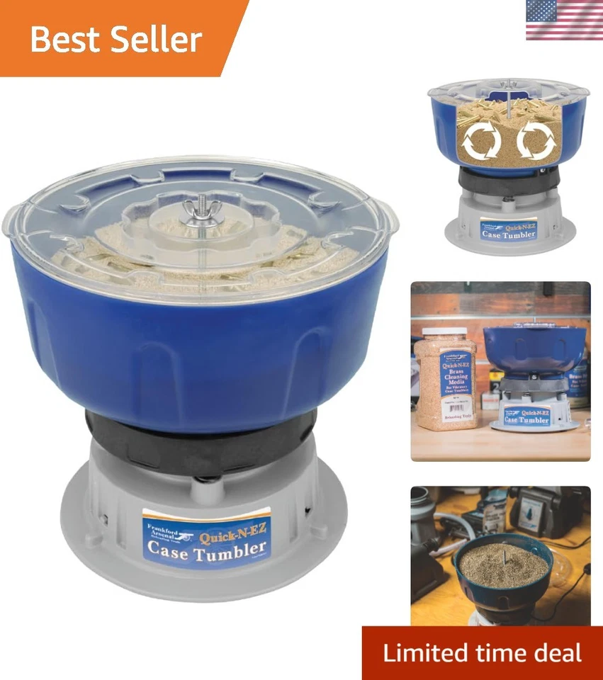 Copo de limpeza e recarga de latão Quick-N-EZ - Imagem 1 de 4