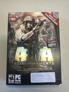 ArmA II: Reinforcements (Windows PC, 2011) mit Karte & Schutzhülle VERSIEGELT - Bild 1 von 4