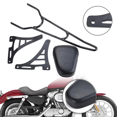 Backrest Sissy Bar Cushion Pad Fits For Harley Street 500/750 2015-2017 - Image 1 of 4