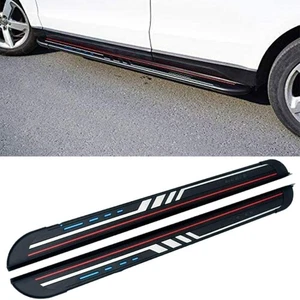 A Set Side Step Pedal Running Board Nerf Bar Fits for Subaru Solterra 2023–2026 - Picture 1 of 8