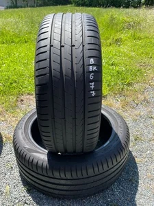 2x neumáticos de verano Pirelli Cinturato P7 * 205/45 R17 88W XL DOT2020 5mm EXCELENTE - Imagen 1 de 12