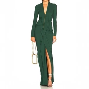 VESTIDO ROLAND MOURET COMPEYSON CADY ELÁSTICO US8 NUEVO CON ETIQUETAS - Imagen 1 de 15