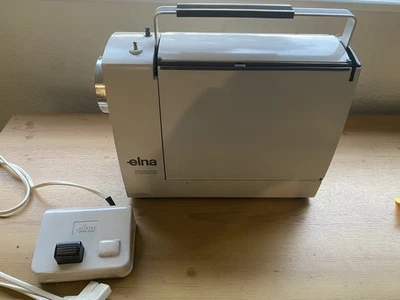 Elna Lotus ZZ Nähmaschine kompakt tragbar FUNKTIONIERT - Bild 1 von 4