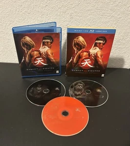 Street Fighter: Assassin's Fist / Blu-ray & DVD W~Slip Cover Ships NEXT Day! - Imagen 1 de 3