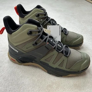 Salomon X Ultra 4 Gore-Tex Mid Hiking Boots Mens 11.5 Waterproof Vibram Shoes - Picture 1 of 8