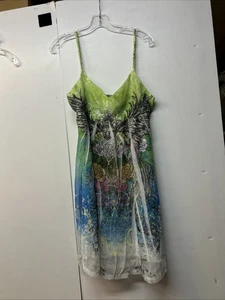 Vintage Prestige Sommerkleid Große Y2K Mehrfarbig  - Bild 1 von 4