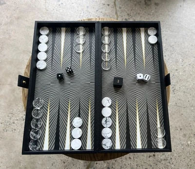 Backgammon Set - Image 1 of 4