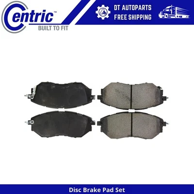 Para Subaru Forester 2014-2017 2,0 L H4 | Pastillas de freno de disco delanteras centradas | Cerámica Foto 1 de 4