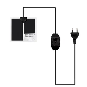 Terrario Rettili Tappetino Termico Arrampicata Riscaldamento per Animali Domesti - Foto 1 di 19