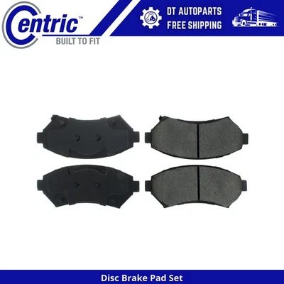 Para Buick Park Avenue 1997-2005 | Pastillas de freno de disco delanteras centradas | Envío rápido Foto 1 de 4